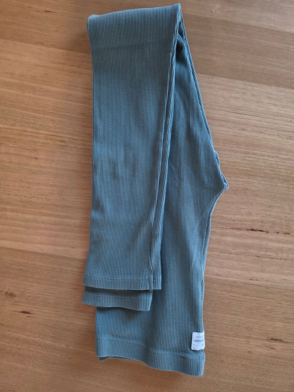 Ribbed Knit Pants