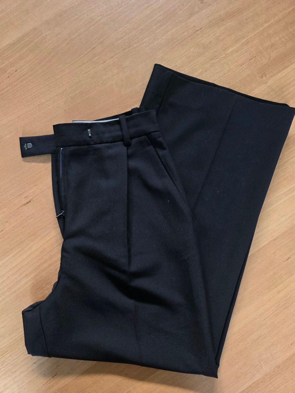 Zara Black Tailored Trousers