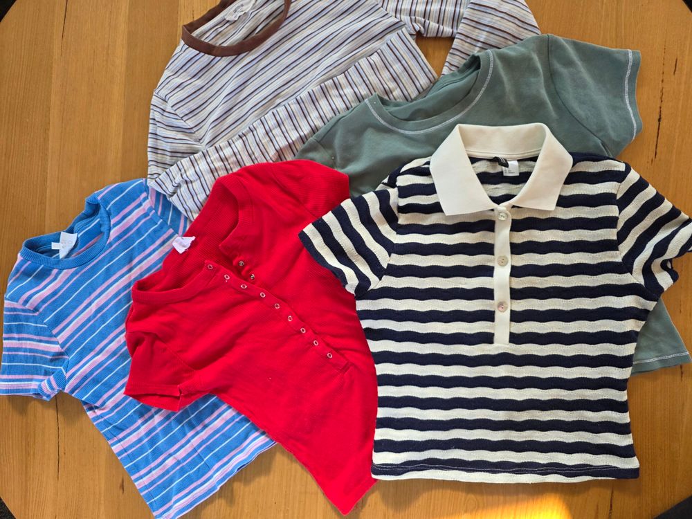 Tween/Teen Mixed Top Bundle