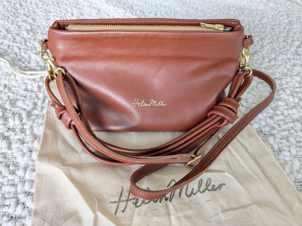 Helen Miller NZ Made "Grab 'n' Go" handbag