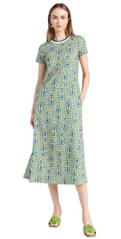 DoubleJ - Santachiara Sporty Swing Dress