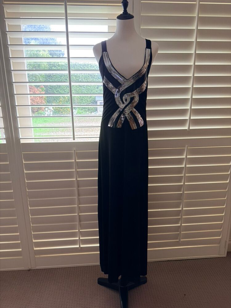 Miss Me Black Maxi Dress