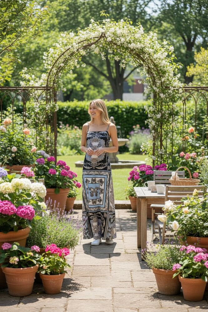 Versailles Maxi Dress