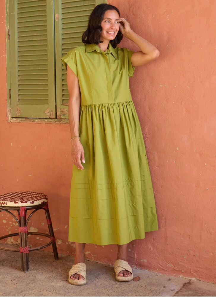 Gracie Shirtdress