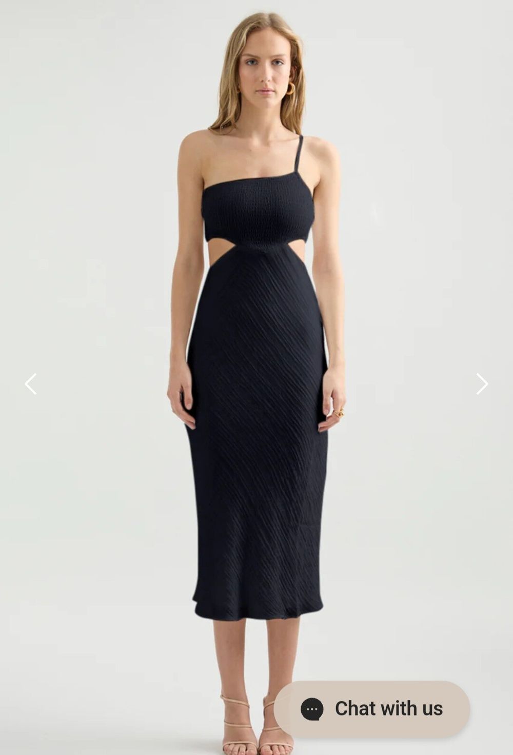 Cut out Midi dress