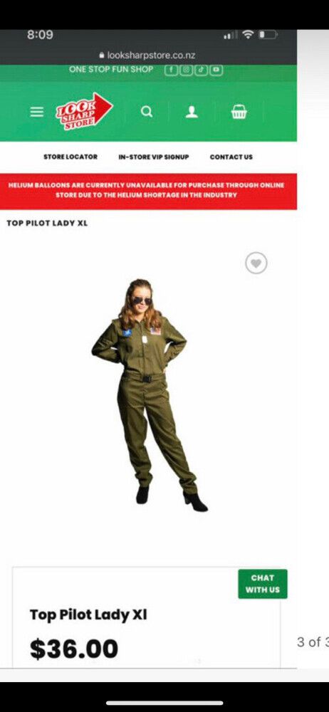 Top Gun Costume