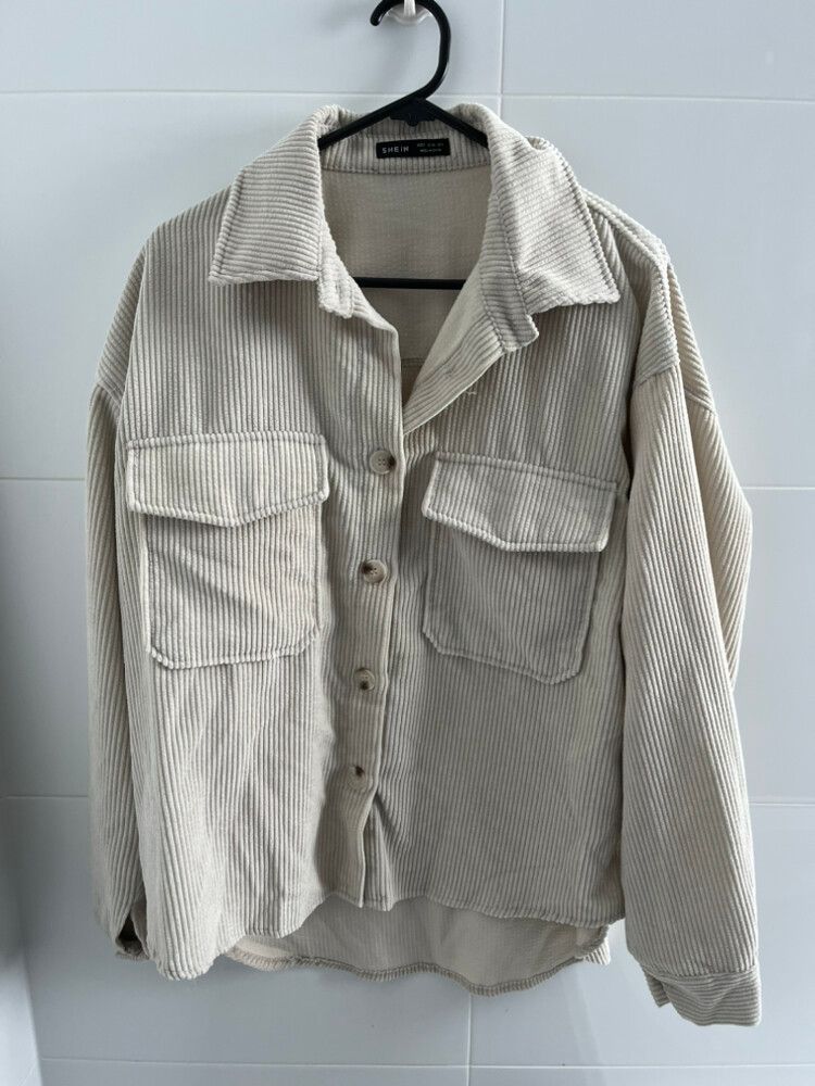 Beige Shirt