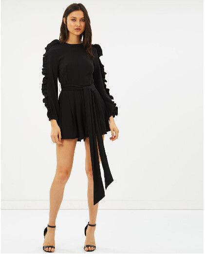Delphine Frill Arm Playsuit