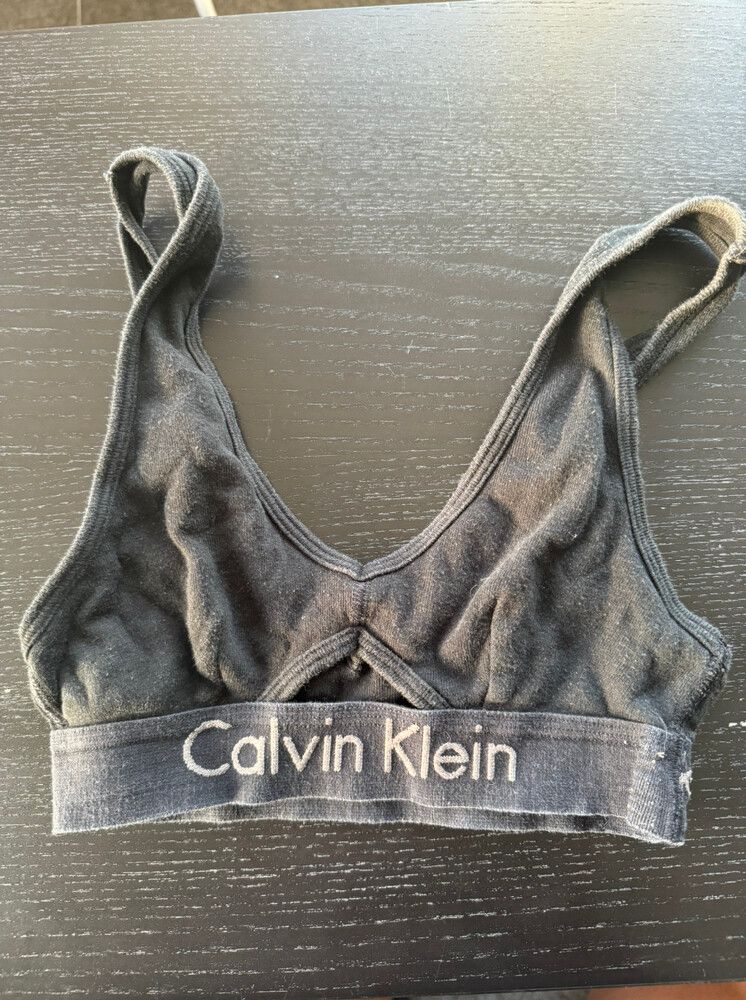 Calvin Low Back Bra