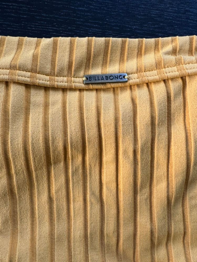 Ribbed High Waisted Billabong Bikini Bottoms