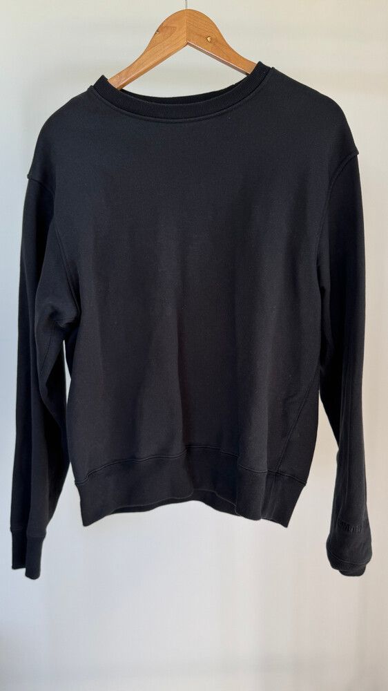 Black Crew Neck