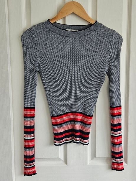 Zara Striped Top