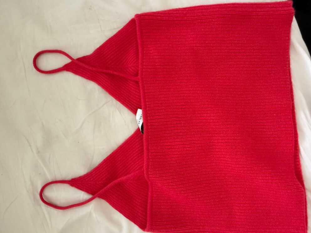 cashmere bralette