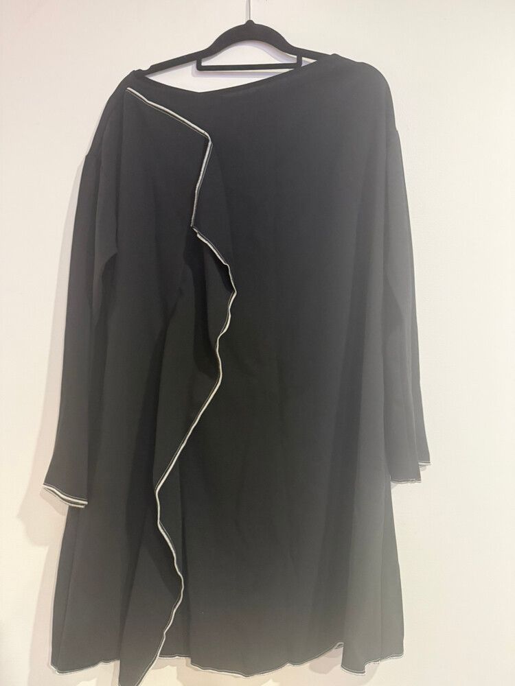 i BLUES Black Asymmetric Dress