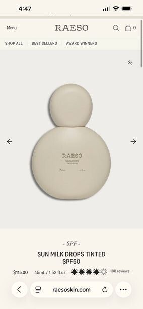 raeso milk drops
