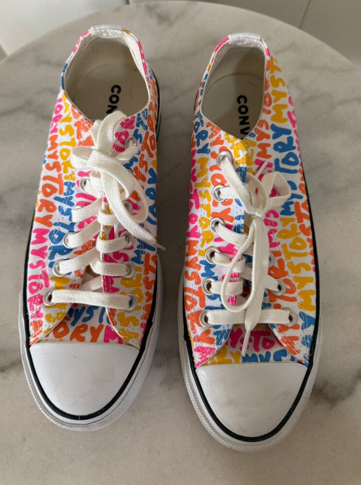 Converse Multi Coloured Sneakers