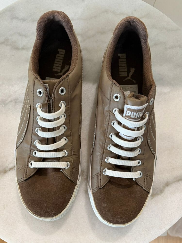 Puma Brown Sneakers