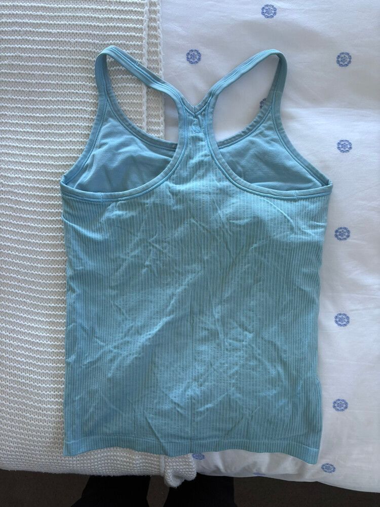 Lulu Lemon Ebb to Street Tank
