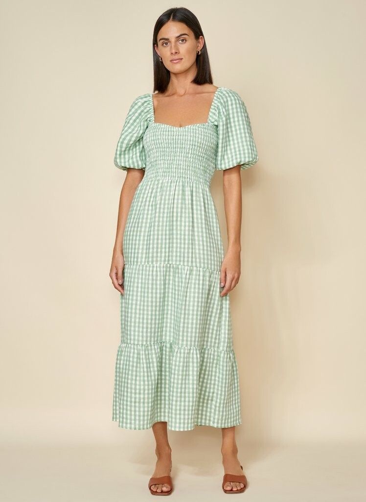 faithfull the brand gianna midi dress Restocked: The Gianna Midi Dress Your favourite style is now back in stock. Available to shop online in limited quantities