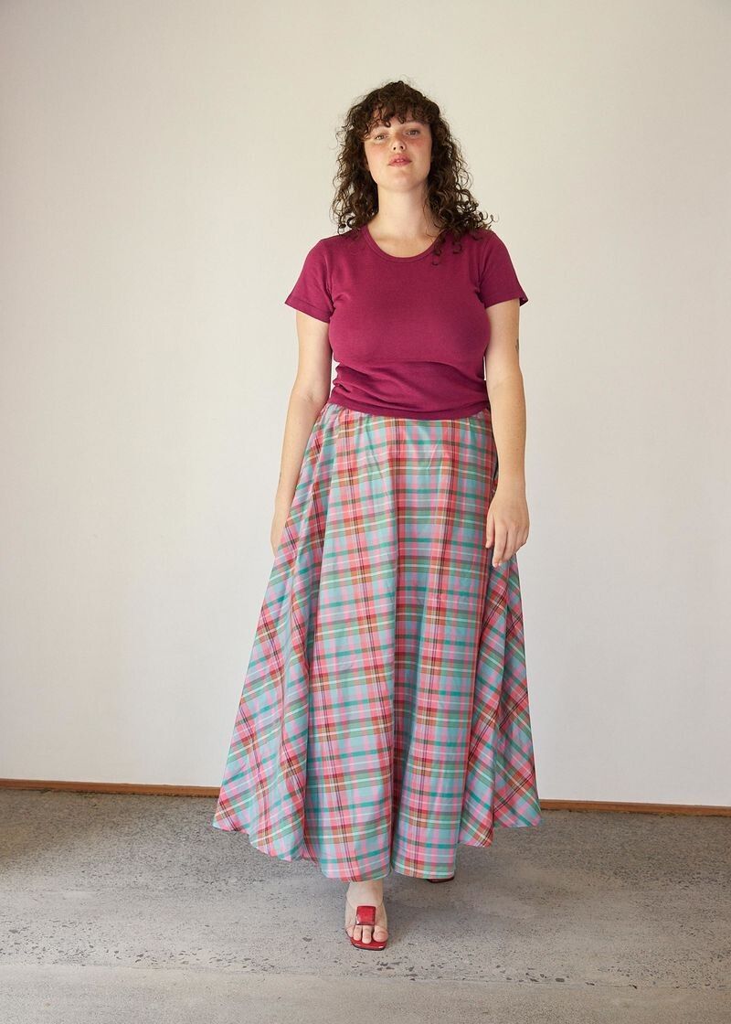 Penny Sage Suni Skirt - Gelato