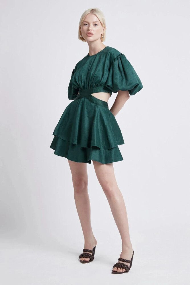 Aje - Aje Gracious cut out mini on Designer Wardrobe