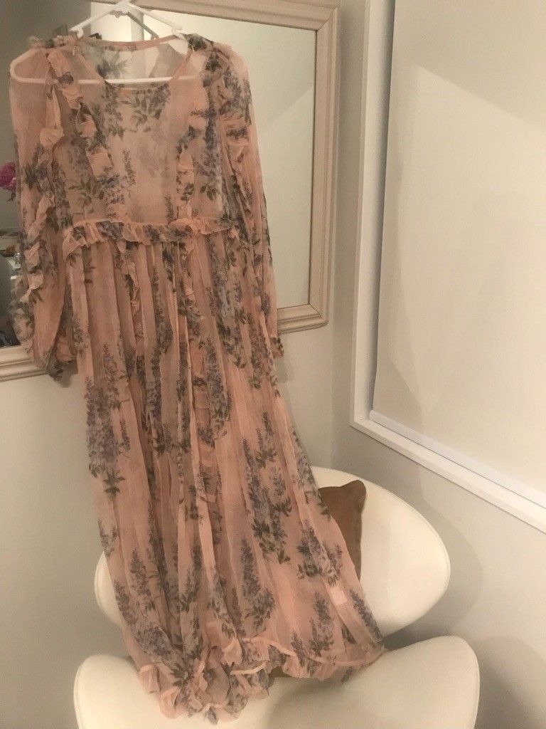 Zimmermann - Zimmerman Silk Wisteria Dress on Designer Wardrobe