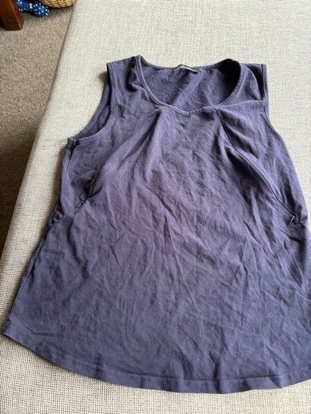 Addison Blue Sleeveless Top BF