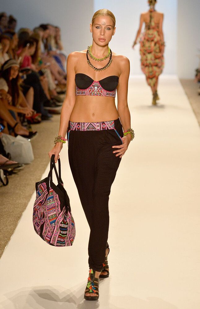Mara Hoffman Embellished 2 Piece Outfit