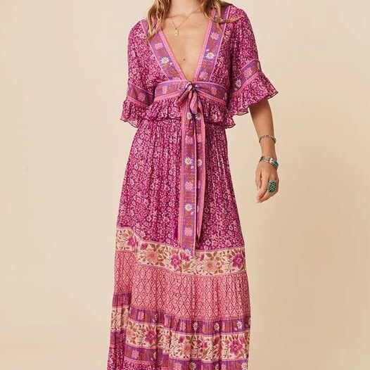 Spell Designs - Sienna Maxi Skirt
