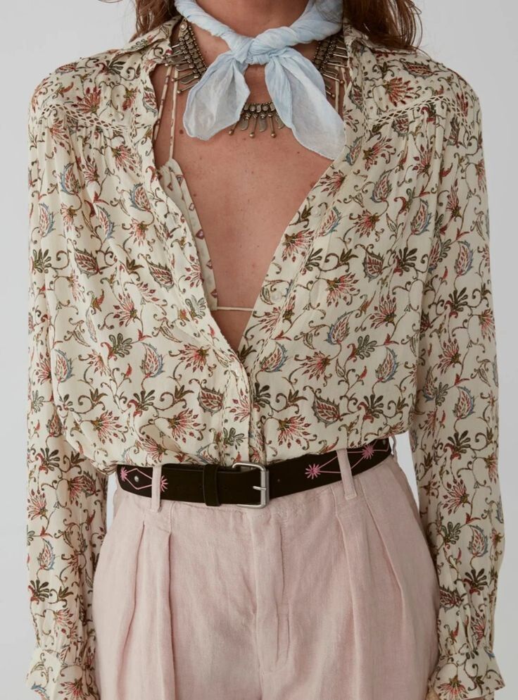 MAISON MOTEL - Ziggy Blouse Shirt