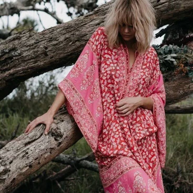 SPELL DELIRIUM MAXI KIMONO