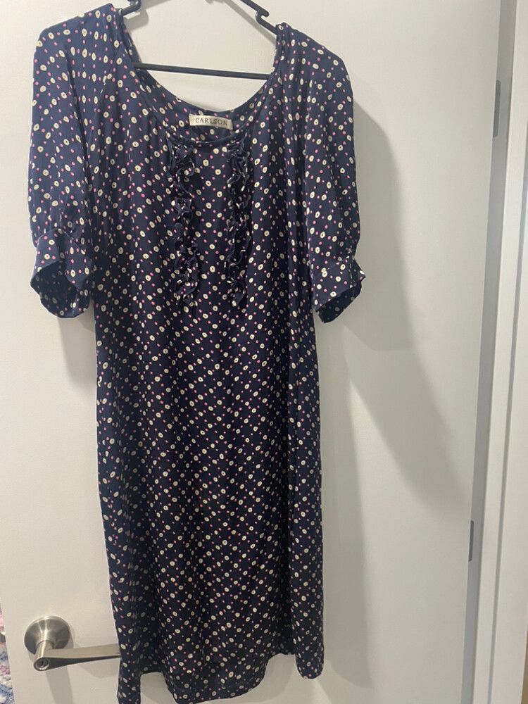 Carlson Dress Size 8