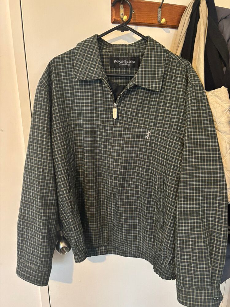 Vintage Yves Saint Laurent チェック柄 ジャケット Yves Saint Laurent YSL - Vintage YSL Checkered Jacket on Designer