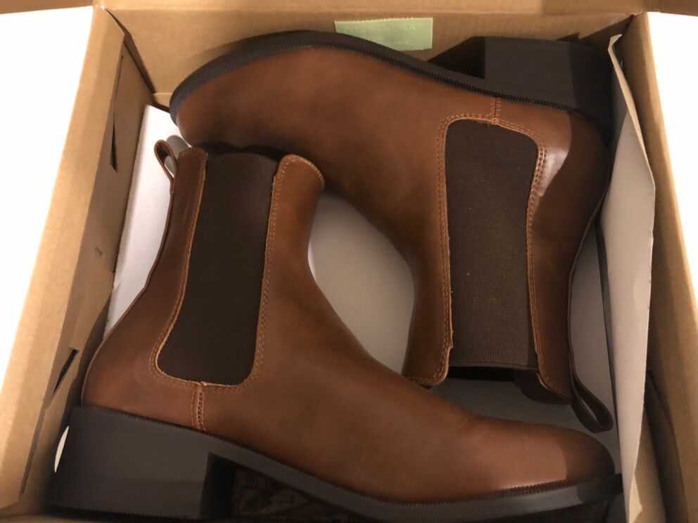 Zeroe Dingo Round Toe Ankle Boots