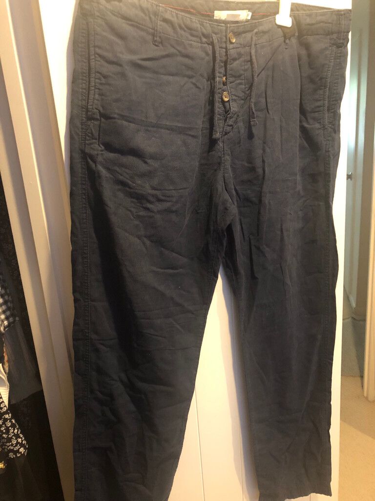 L.O.G.G Navy Pants Size CN 180/96A MX 38