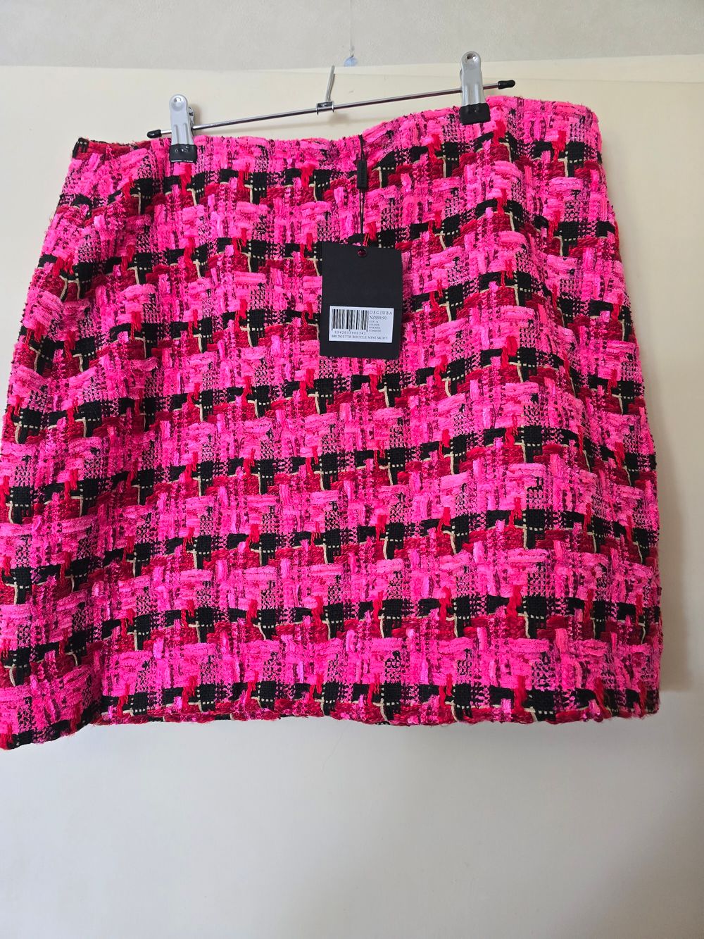 Bridgette boucle skirt