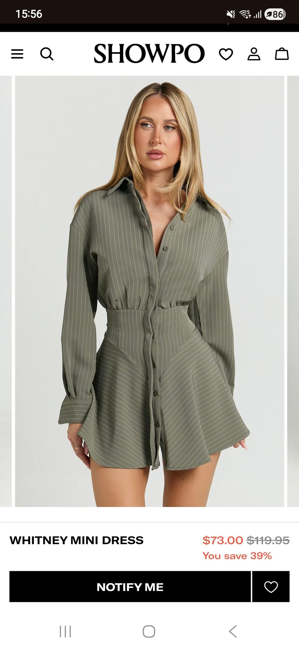 Showpo Green Whitney Mini Dress