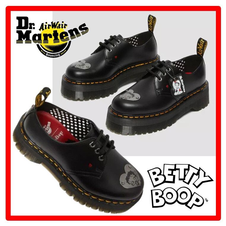 DR MARTENS X BETTY BOOP COLAB