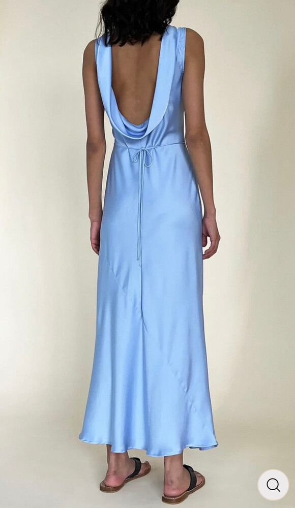 SOLD OUT COLOUR FIREBIRD COWL GOWN