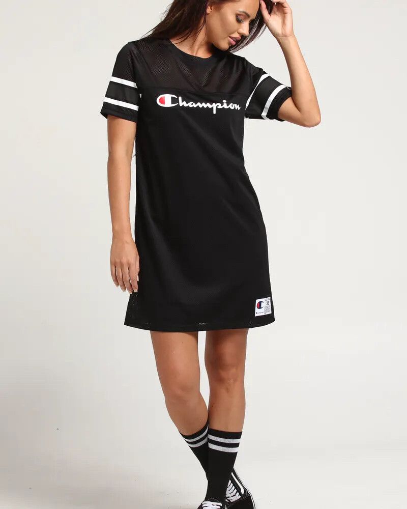 Champion - Champion Jersey T-shirt Dress on Designer Wardrobe