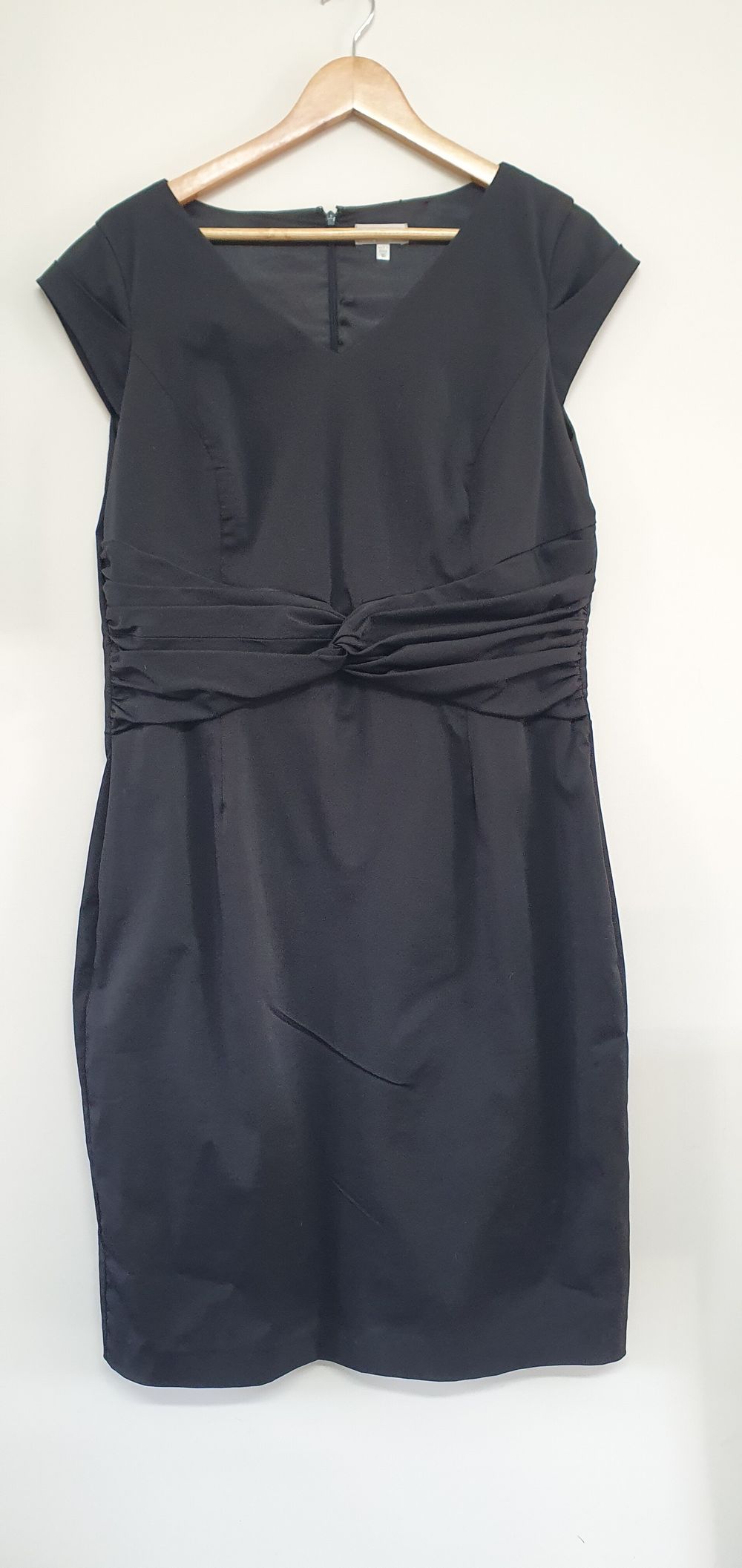 Grace Hill Black Dress Size 16
