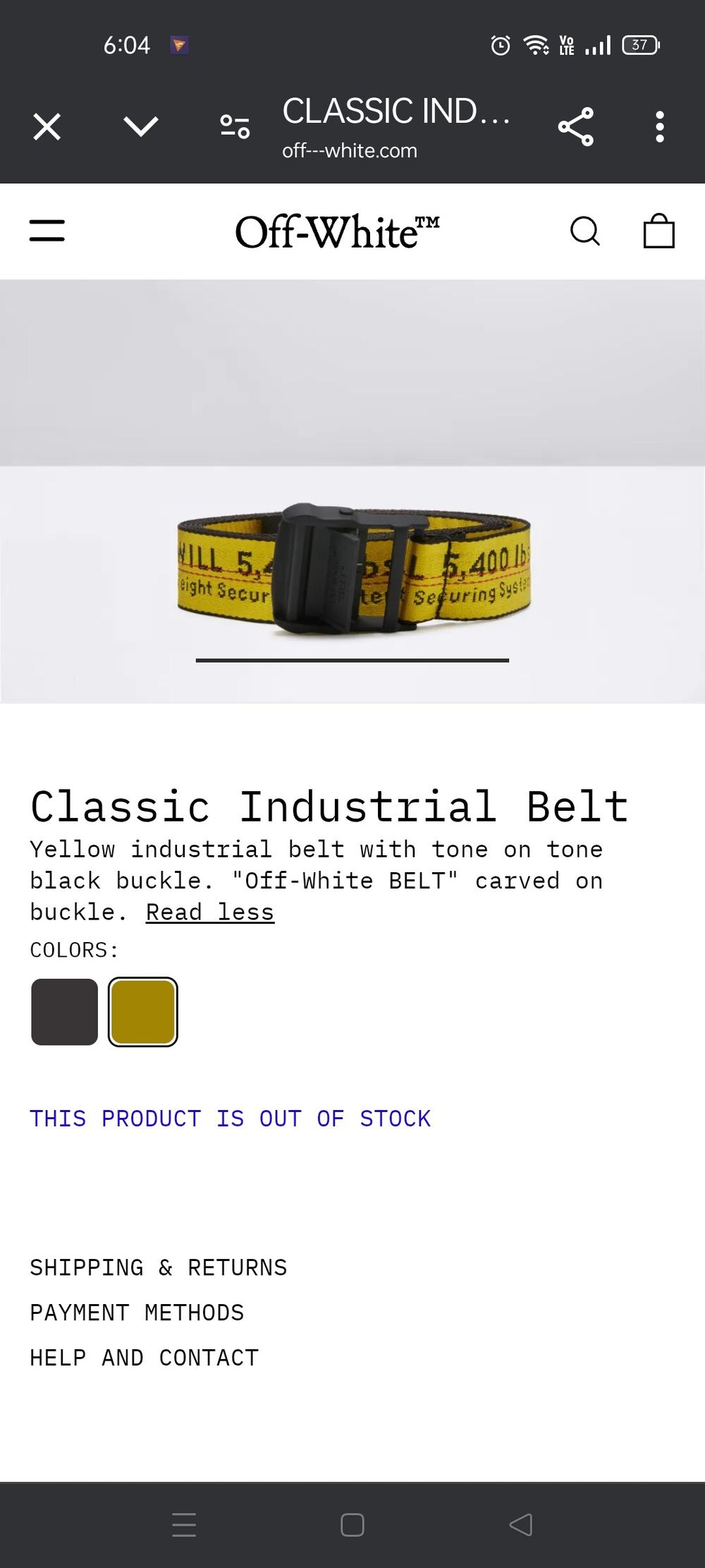 Belt