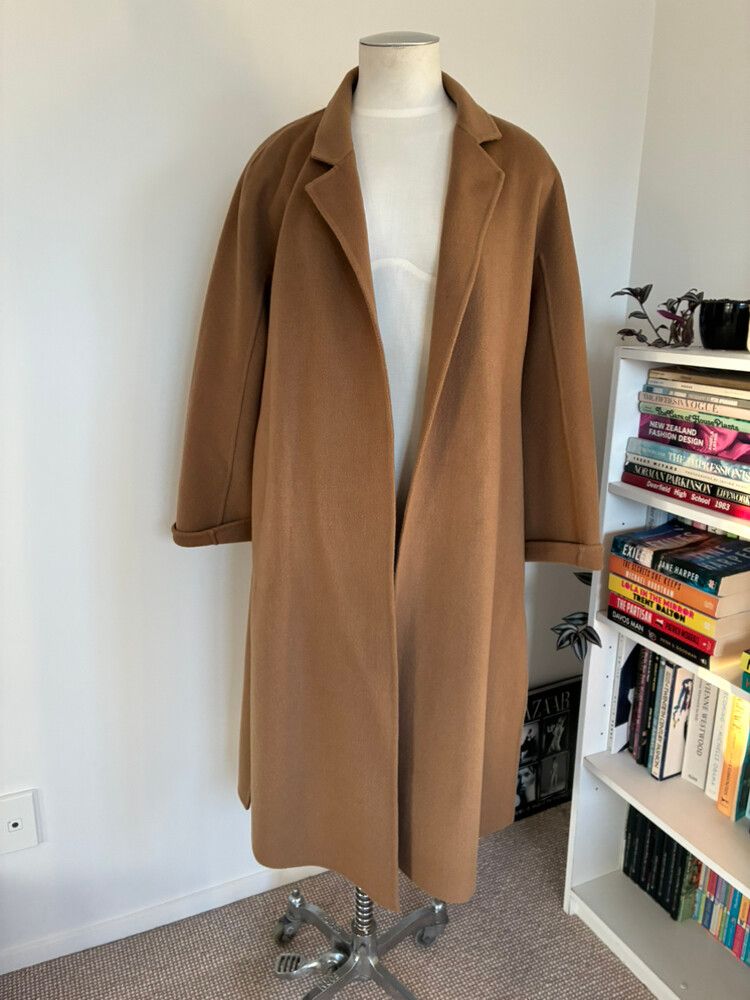 Birds Of Feather Co. Camel Coat