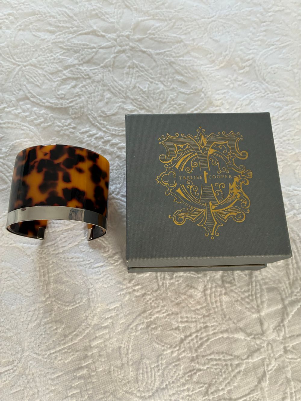 Trelise Cooper Tortoiseshell Cuff Bracelet