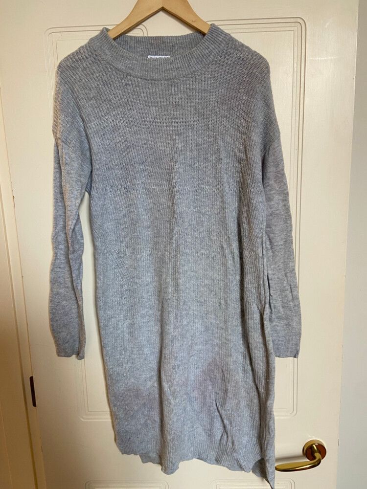 Witchery - Witchery Grey Knit Dress on Designer Wardrobe
