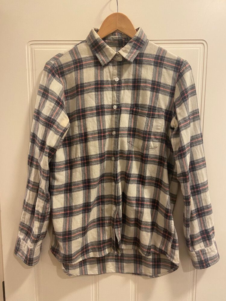 Weathered Check Shirt