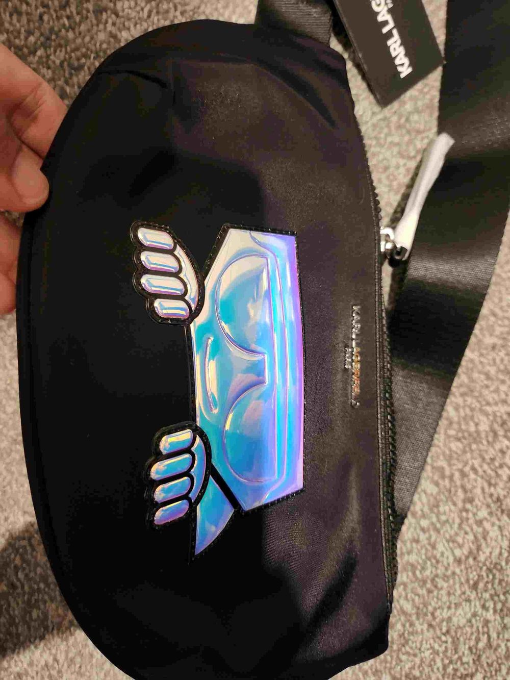 karl lagerfeld beltbag