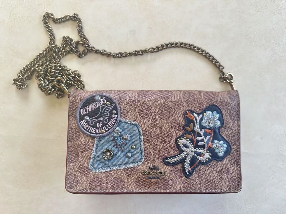 Coach Limited Edition Chain Bag