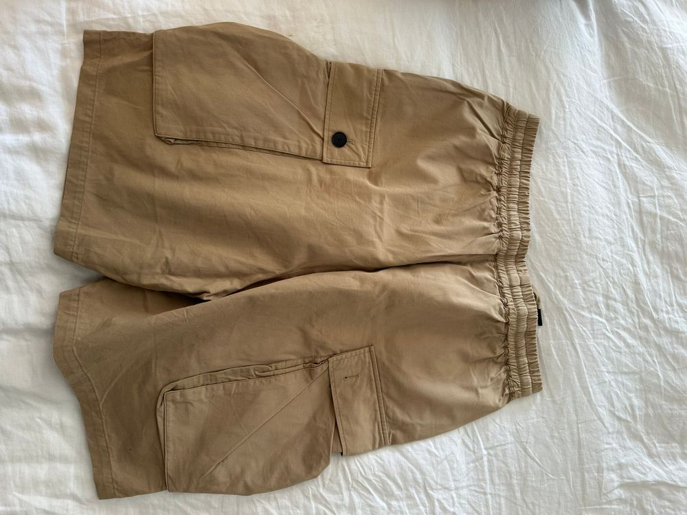 Moochi Locate Short Beige Shorts