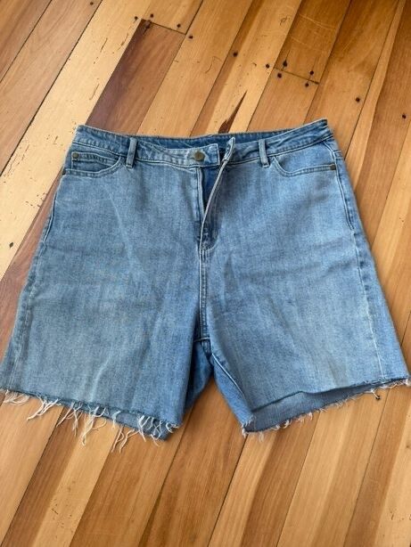 Moochi Denim Shorts